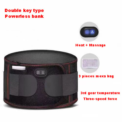 Comfort heating pad back pain Heating abdomen Wrap with vibration massage waist abdomen legs