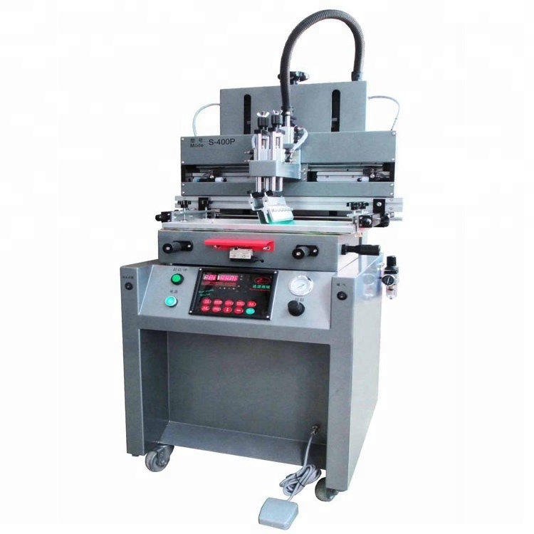 High precision semi-automatic Flat Screen Printing Machine XS-400P