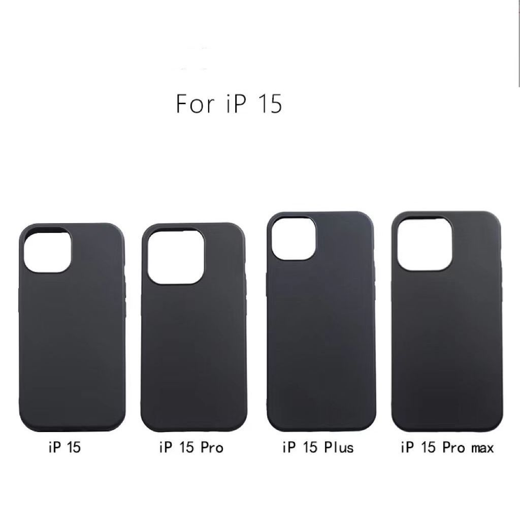 2023 For iPhone 15 Case Ultra-Thin Slim Fit Soft TPU Cover case for iPhone 15 Pro Plus TPU Case clear