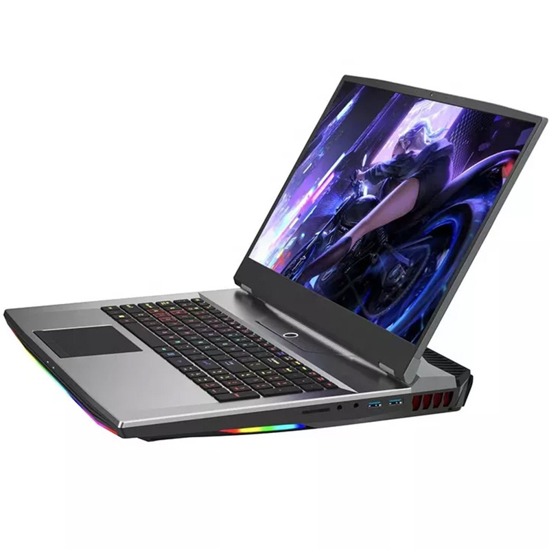 Laptop B17A  laptops OEM ODM 17 inch business gaming computer i7 10750H high performance notebook laptop i7