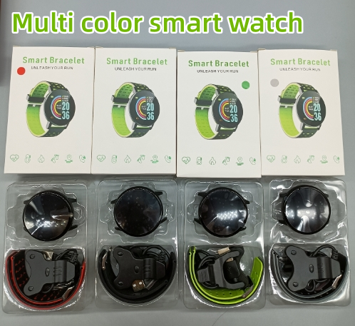 OEM Smart Watch 2024 119plus ce rohs fitpro health watch blood pressure heart rate fitness trackers relogio smartwatch