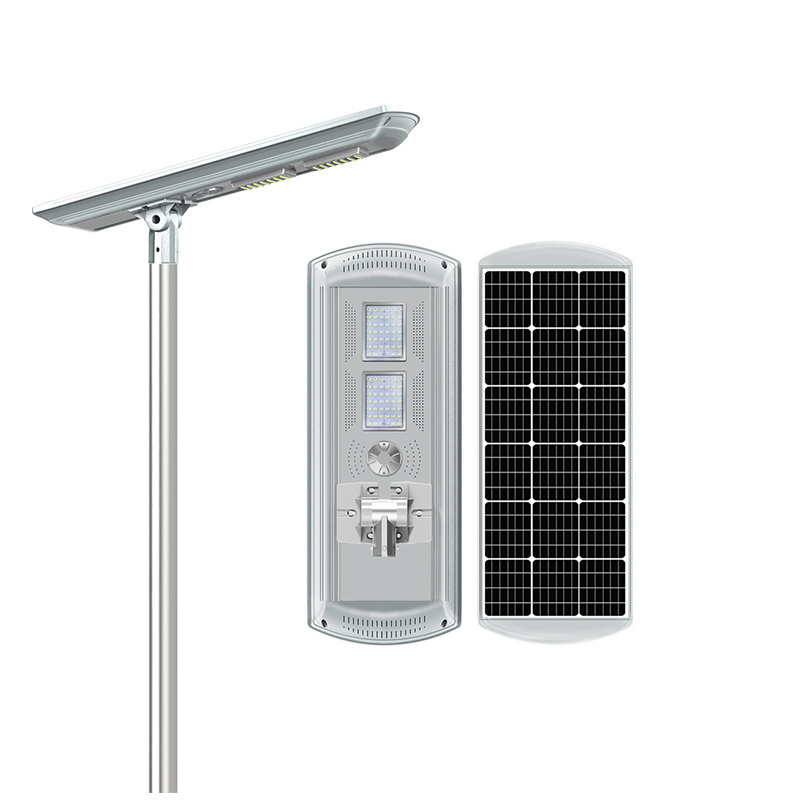 4G, WIFI & Remote All In One Type Solar Street Light 120W