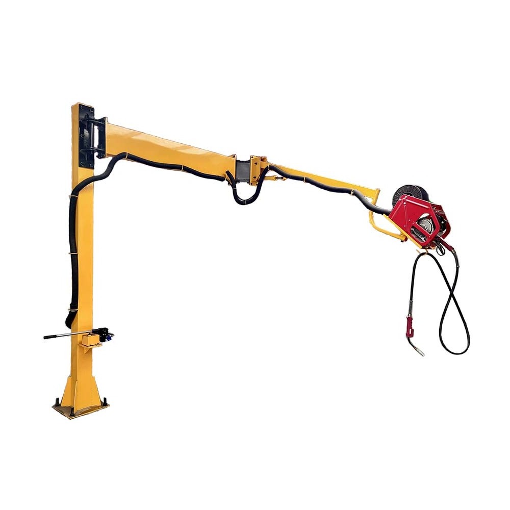 Customized Extension Wire Feeder Swing Arm Weld Mig MIG Welding Boom Arm