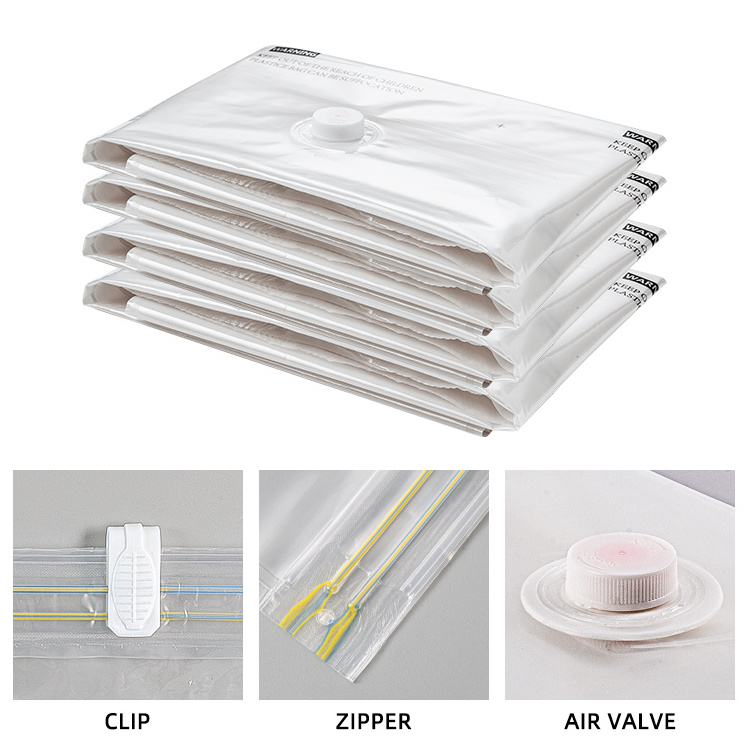 Factory Hot Selling Space Saving Vacuum Storage Bag for Clothing