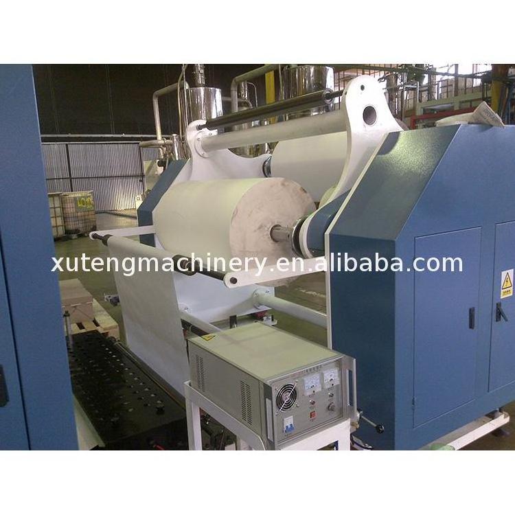 Narrow web hot melt coating laminating machine for epoxy stickers electrical label custom