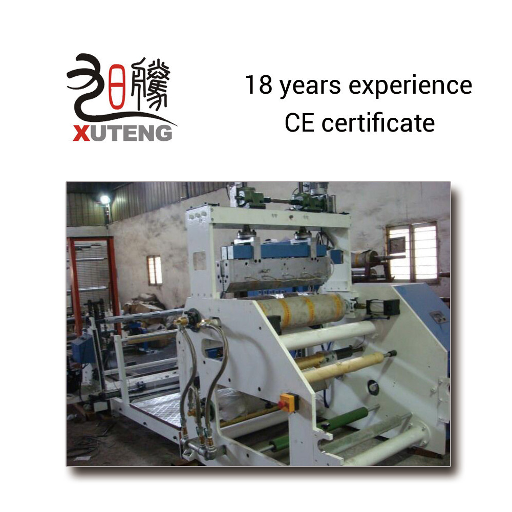 hot melt cast coating machine / fiberglass coating machine