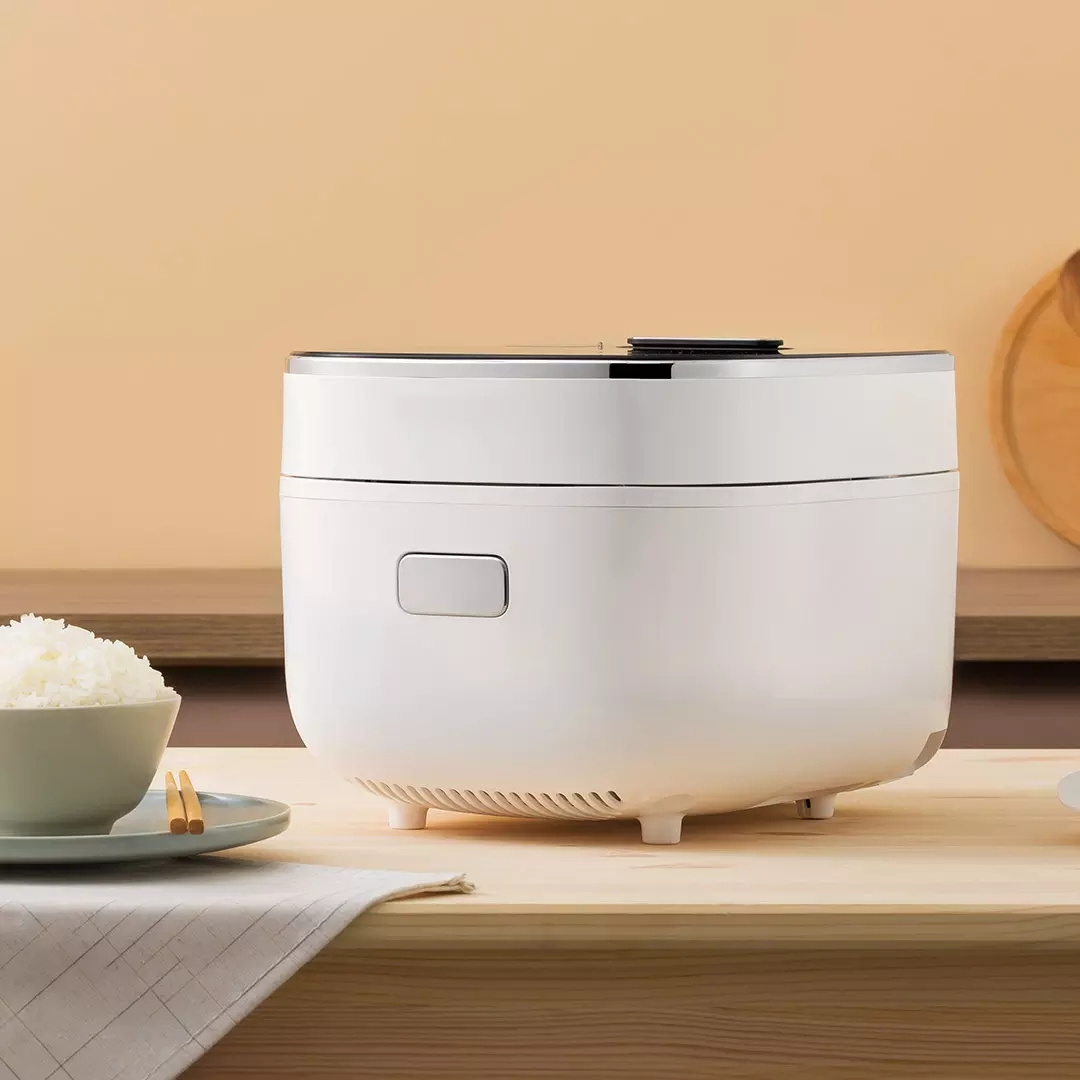 TOKIT Pressure IH Smart Rice Cooker 3L  Smart variable pressure cooker for elegantly made good rice