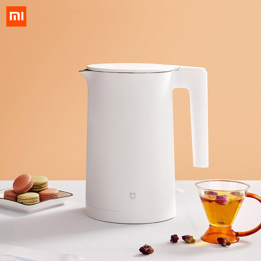 Xiaomi Mijia Electric Kettle 2 Fast Hot Boiling Teapot 1800W STRIX Thermostat Stainless Electric Water Kettle For Home Essential