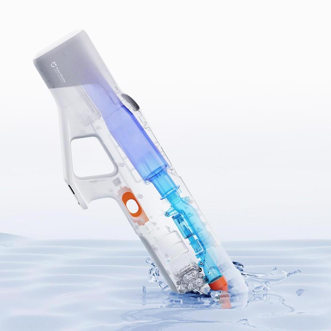 Xiaomi Mijia Pulse Water Gun Large Capacity 9m range Multiple firing Mode Safe High Pressure Water Gun For Summer Recreation