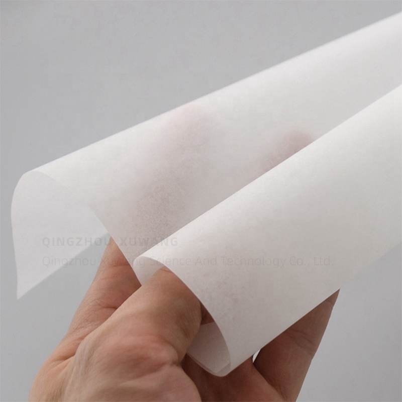 Wholesale Food Grade Greaseproof Custom Size Silicone Paper Baking Paper For Cooking High Temperature Parchment Paper Sheets