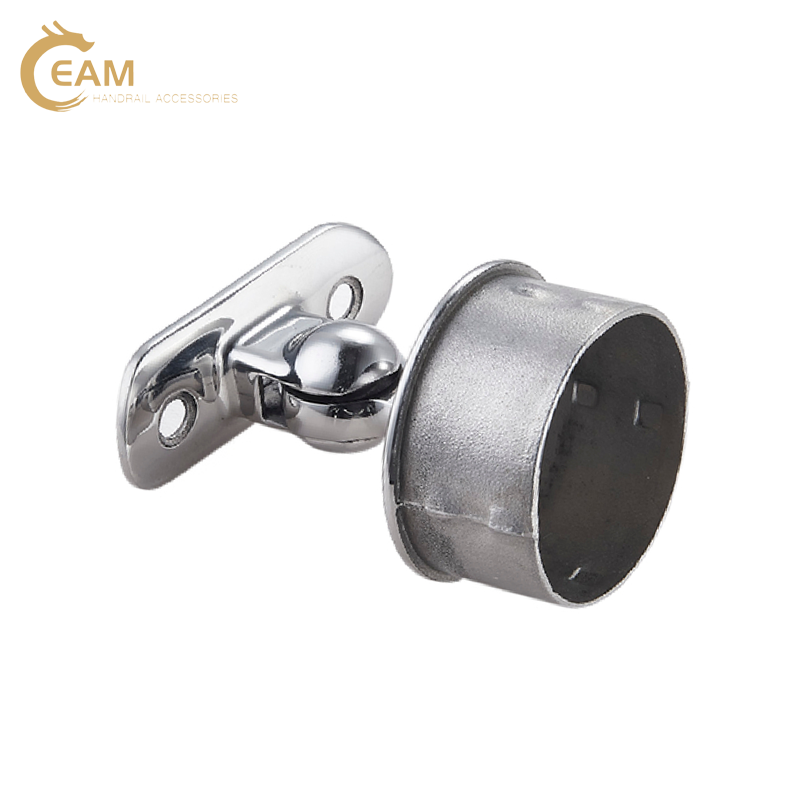 Stainless Steel Balustrade Accessories Handrail Railing Fittings Adjustable Balustrade Top Brackets Handrail Bracket Support