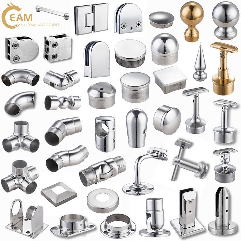 stainless steel railing accessories stainless steel staircase accessories balustrades & handrails accessories railing fitting