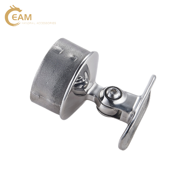 Stainless Steel Balustrade Accessories Handrail Railing Fittings Adjustable Balustrade Top Brackets Handrail Bracket Support