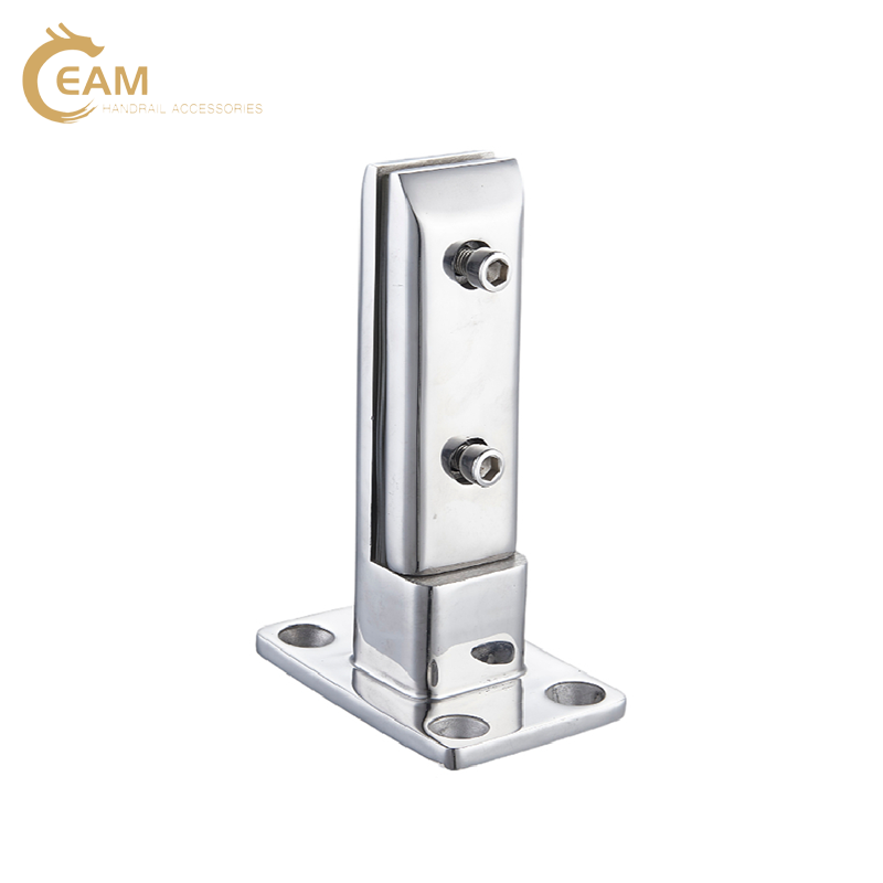 Tempered glass/Frameless Balustrade Stainless Steel Adjustable Spigot Glass Railing Spigot