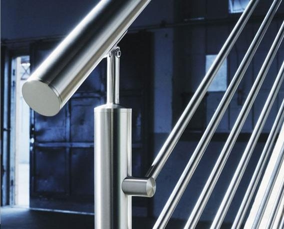 stainless steel handrail design for stairs steel handrail fitting