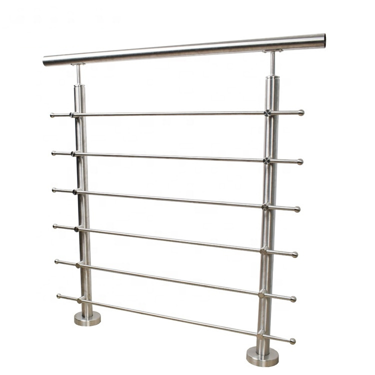 SS 304 wholesale competitive price stainless steel staircase handrail design handrail railing handrail accessories