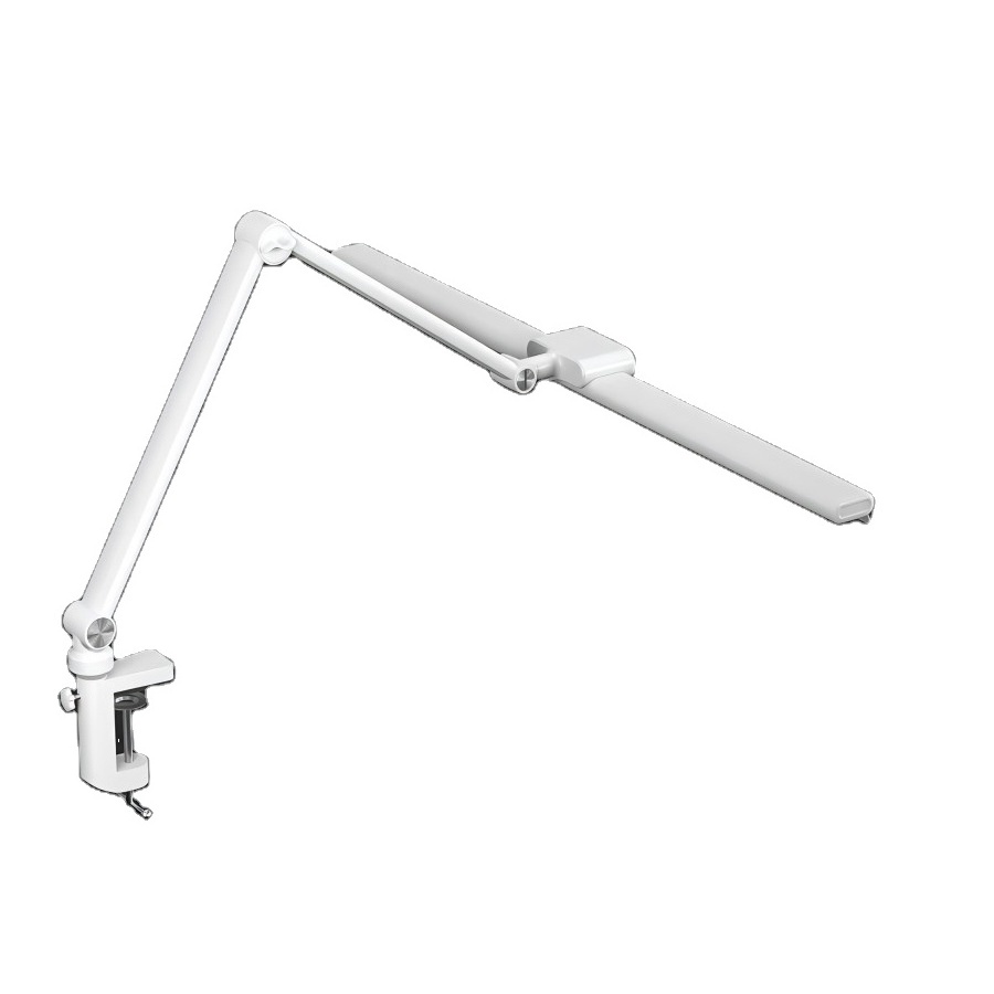 Eye Protection Desk Lamp with Clip Rechargeable Removable Adjustable 5Color Mode Architect Swing Arm LED Desk Lamp For Work Read