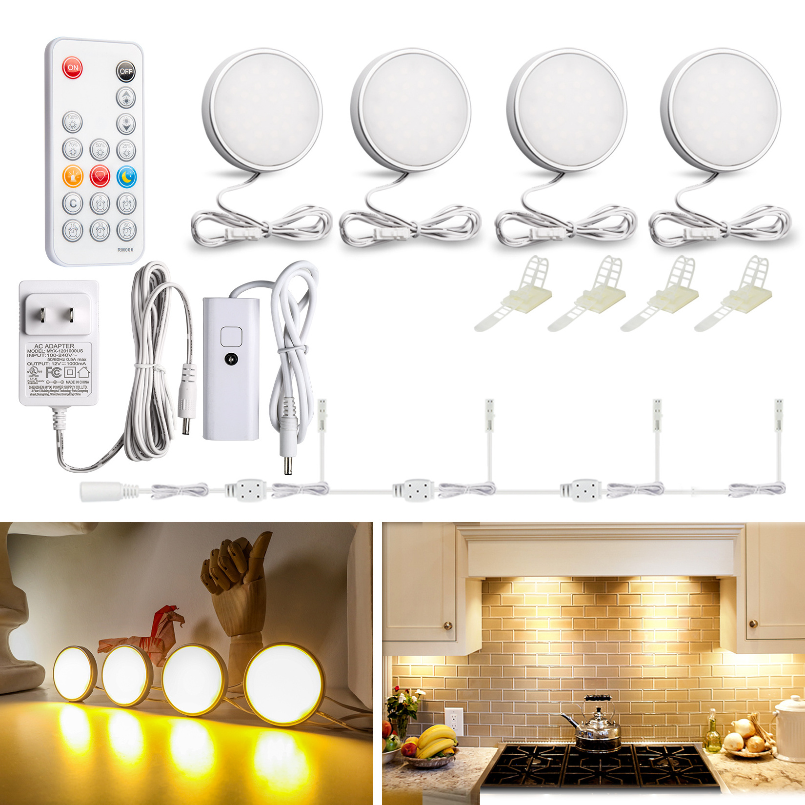 Hot selling Under Cabinet Puck LEd light