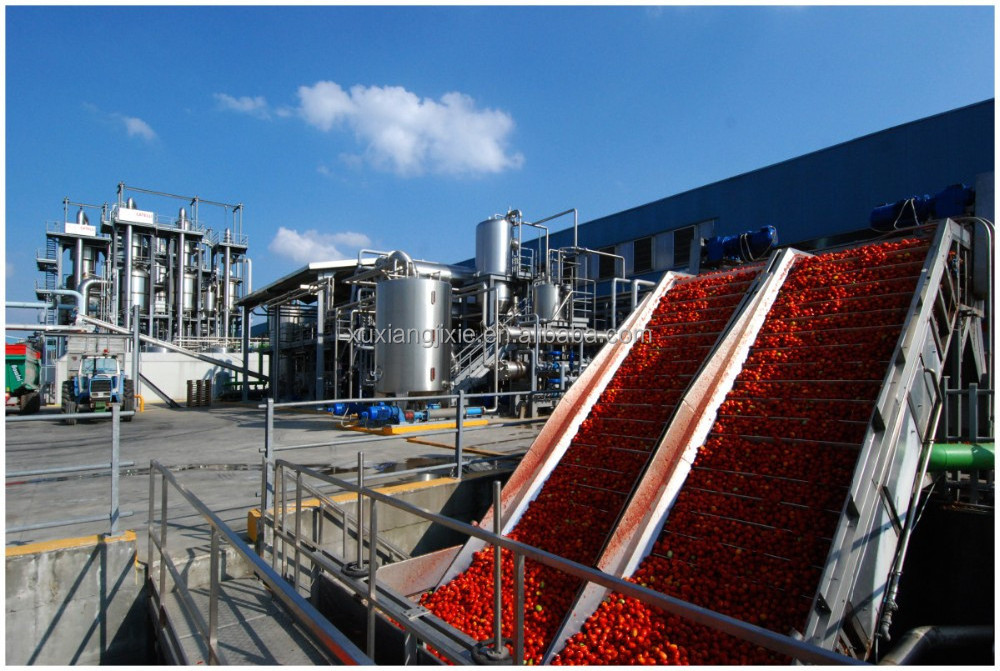 tomato processing machine tomato paste machine tomato sauce making machine