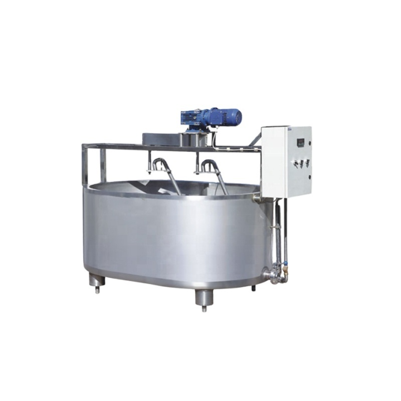 1000-6000 Liter per hour cheese vat cheese making machine mozzarella cheese making machine