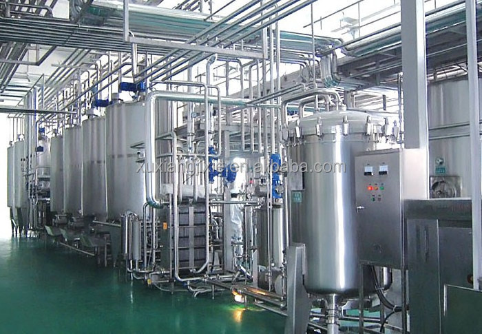 Complete full automatic pomegranate juice concentrate production plant with vacuum filling juice production line