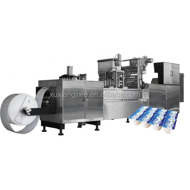 milk yogurt juice water k cup filling machine nespresso coffee capsule cup filling sealing machine