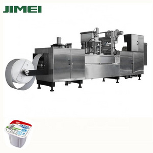 price commercial dairy milk making machine/ frozen yogurt processing machinery machine/fruit yogurt machinery plant for sale