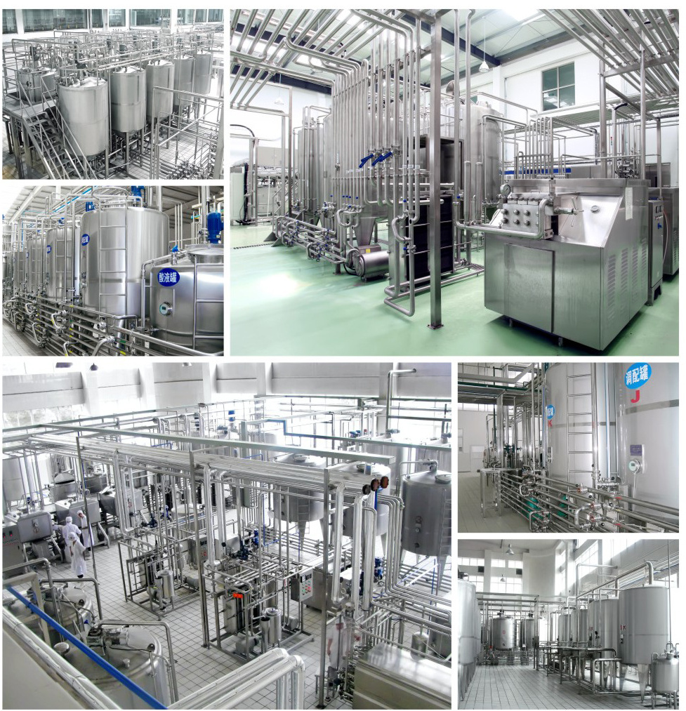 price commercial dairy milk making machine/ frozen yogurt processing machinery machine/fruit yogurt machinery plant for sale