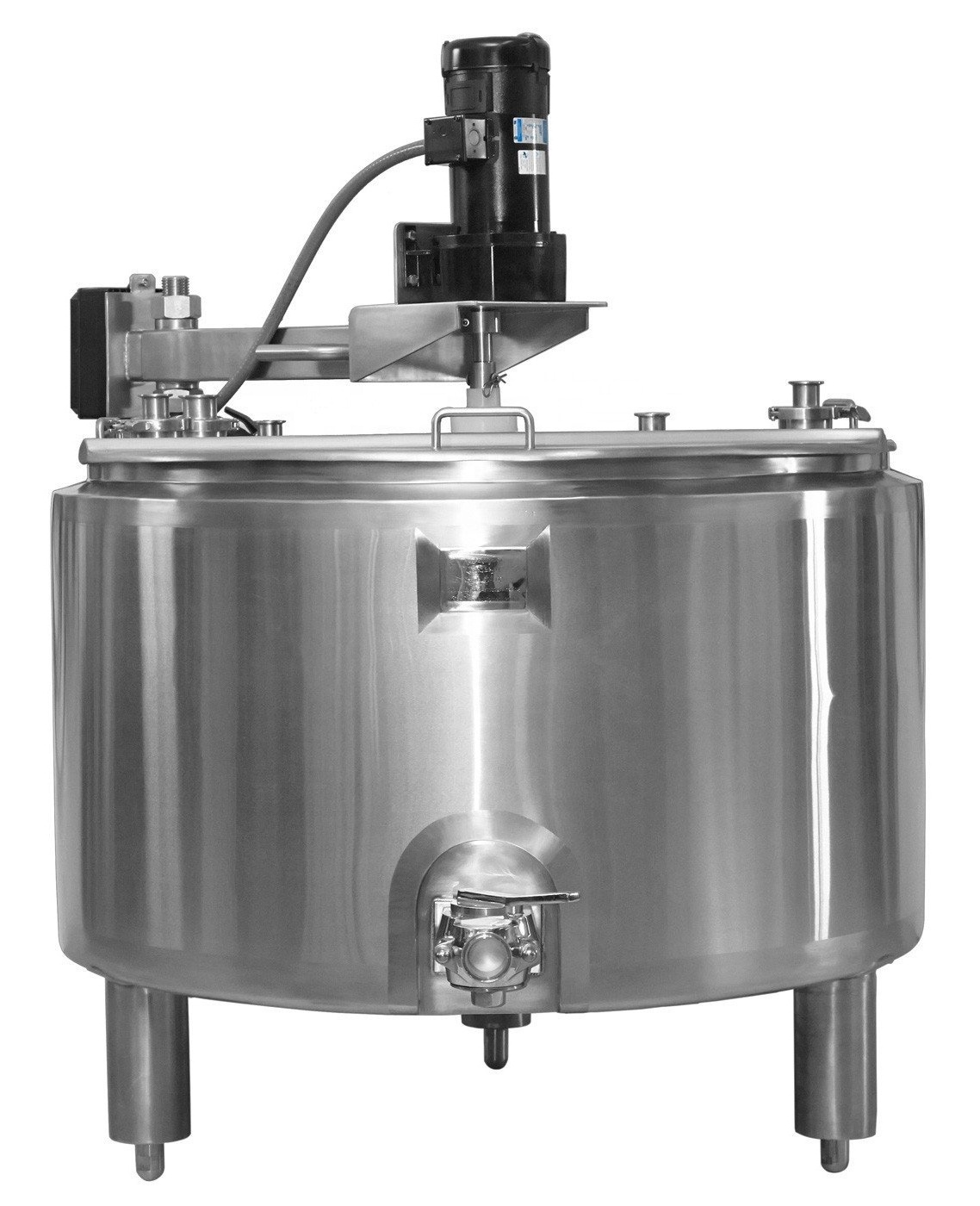 1000-6000 Liter per hour cheese vat cheese making machine mozzarella cheese making machine