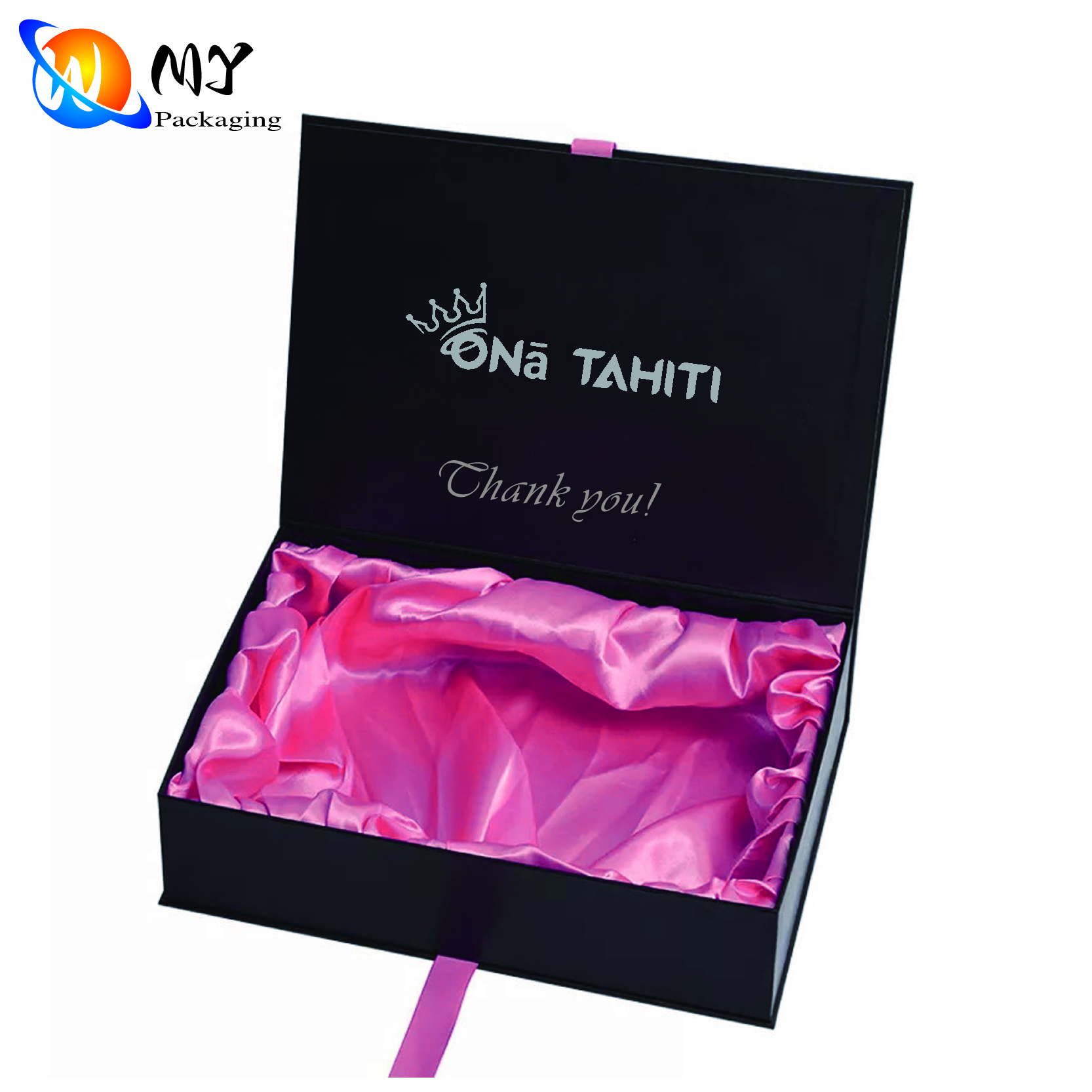 Wholesale custom logo printing luxury wig packing boxes paper box for bundle hair extension gift paper packaging box for sweater