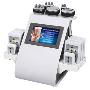 40k ultrasonic cavitation lipo diode laser belt body slimming vacuum cavitation system machine