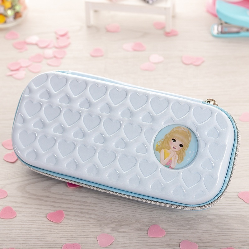 Large Capacity Waterproof EVA Stationery Organizer Box Pencil Case