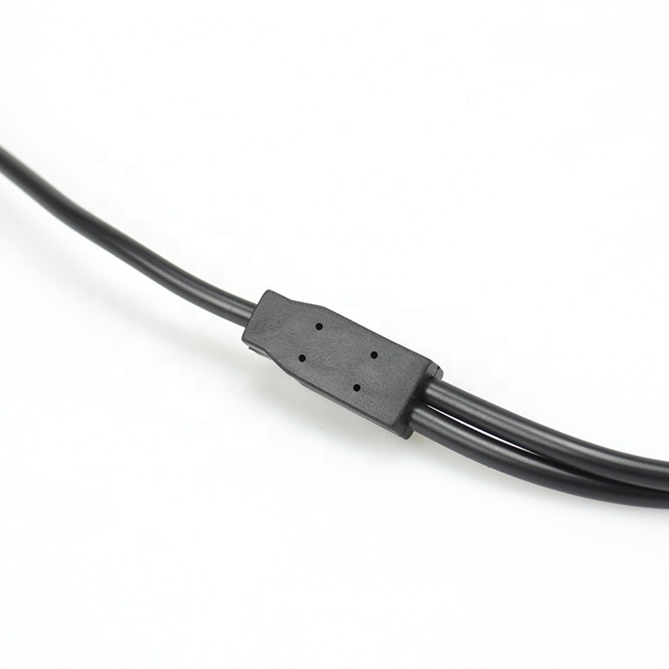 DC5.5x2.5mm 2 way 12V Power Y Splitter dc Cable