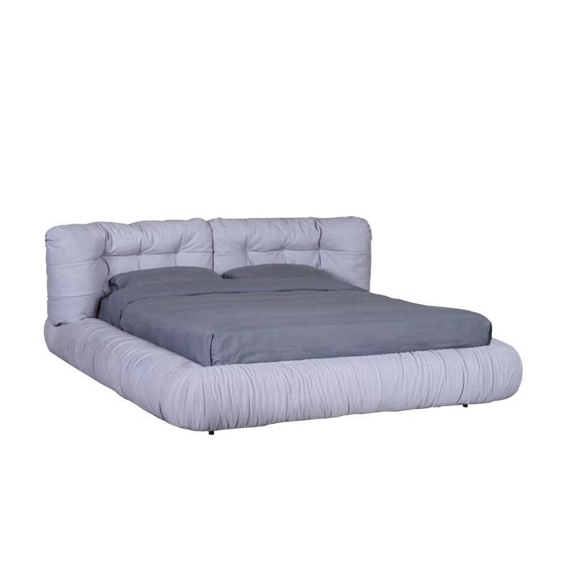 Theme bubble soft pillow bed head platform bed bed frame