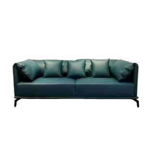 Modern Design Dark Green Sofa Living Room Light Luxury Sofas Apartment High Density Sofas