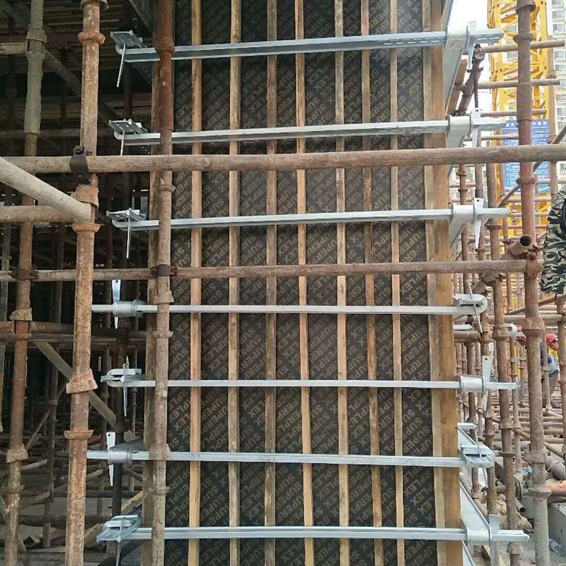 XuYang Adjustable Square Column Formwork Clamp for Concrete Construction