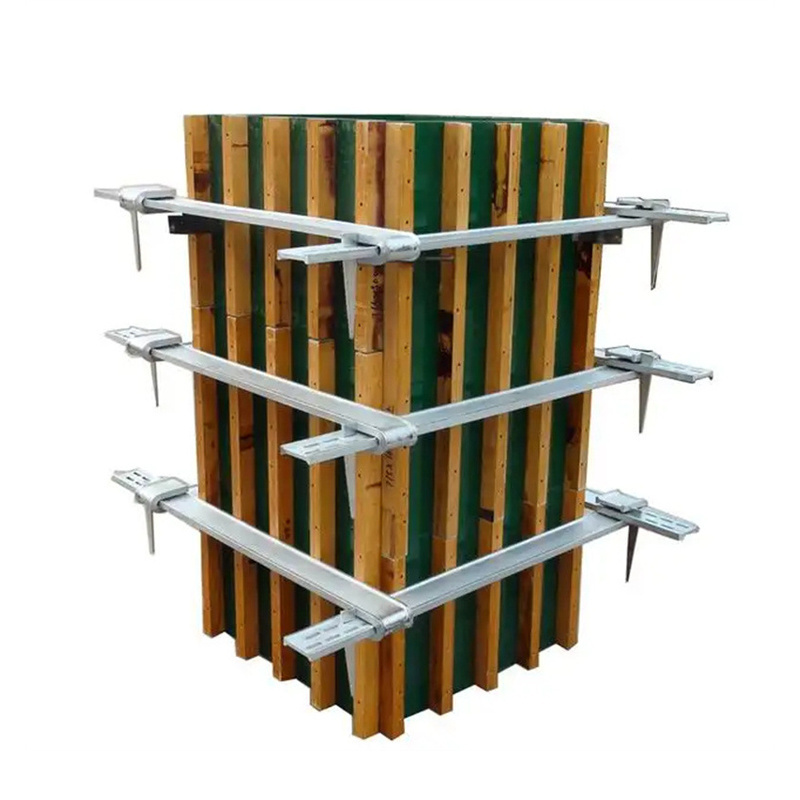 XuYang Adjustable Square Column Formwork Clamp for Concrete Construction