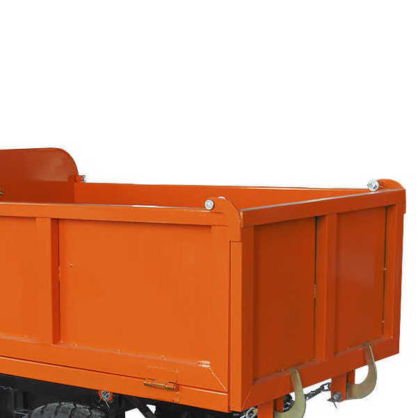 Xuyang Electric Engineering Construction Farm Garden Mini Dumper Truck Electric Vehicle Tricycle Trolley Cargo Cart Transporter