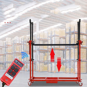 XuYang Remote Control Automatic Electric Lifting Elevator Scaffolding for Construction Decoration 2-10 meter 500kg