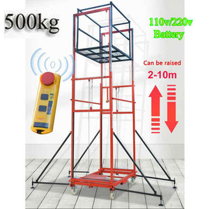 Xuyang Multiple Models Foldable Electric Scaffold Lift,Mobile Electric Lifting Scaffold,Folding Foldable 6m Electric Scaffolding