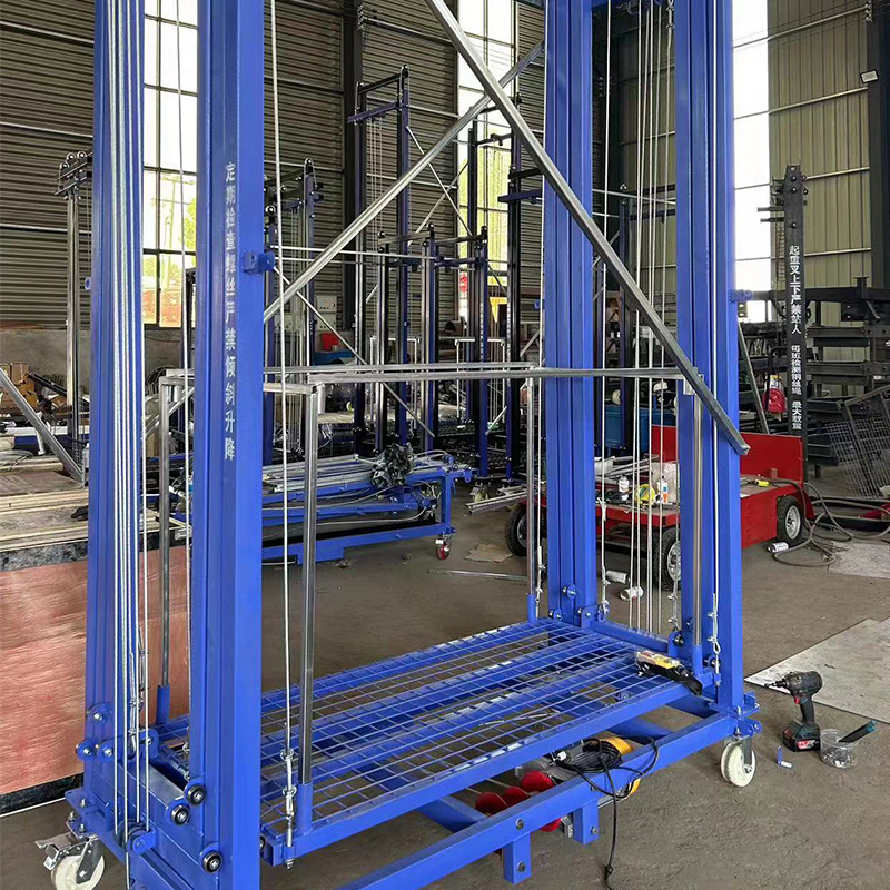 XuYang electric scaffolding electric lifting scaffold platforms electric lifting platform