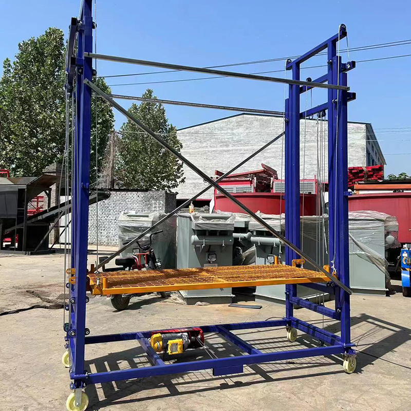 XuYang electric scaffolding electric lifting scaffold platforms electric lifting platform