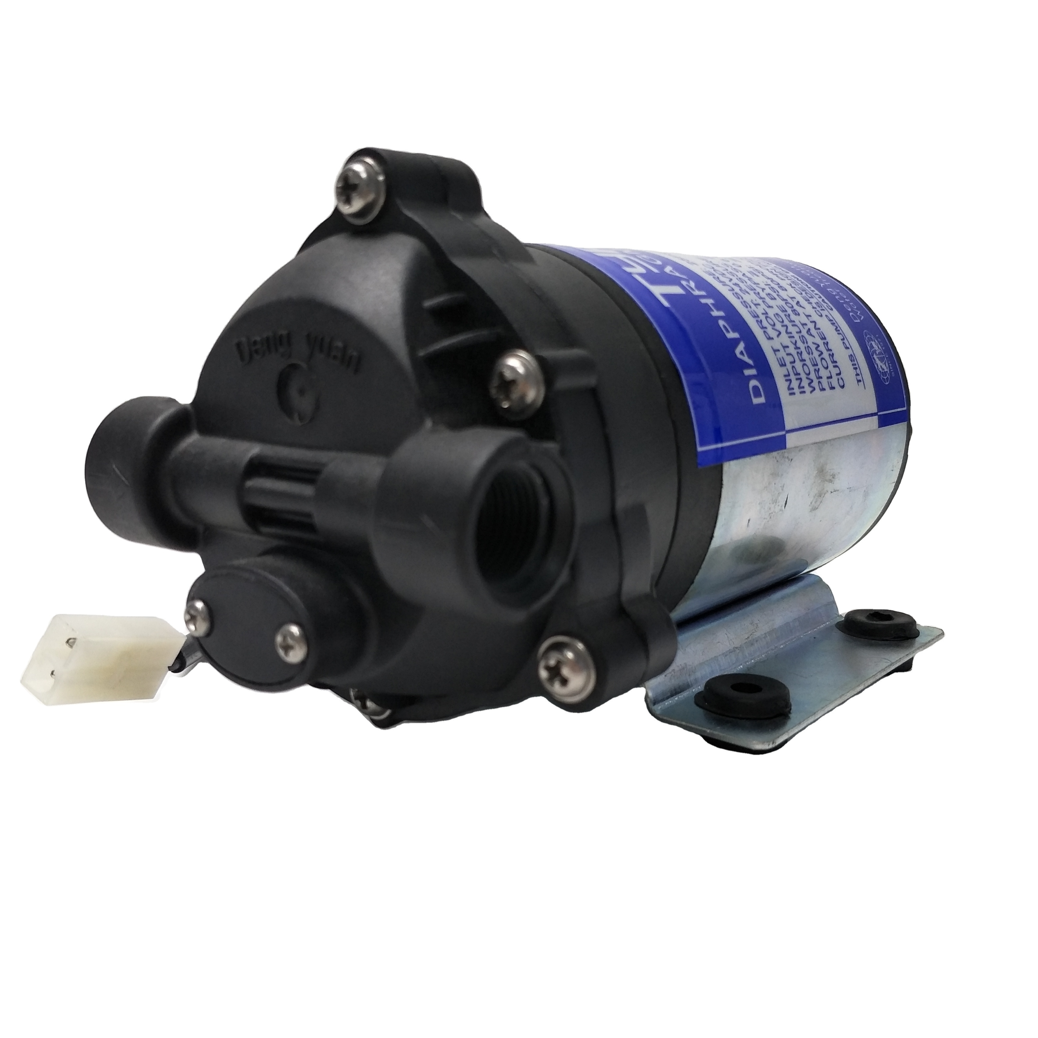 dengyuan diaphragm ro booster pump/24v dc ro water purifier booster pump