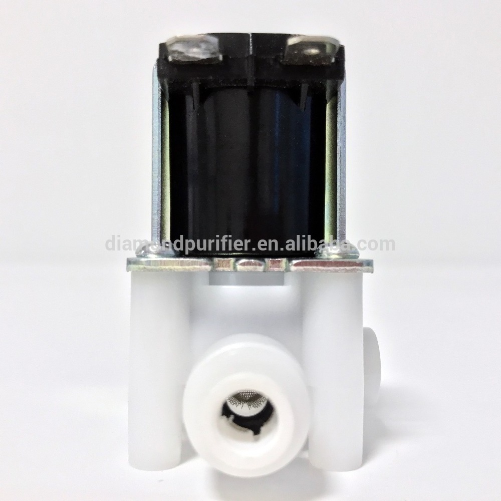 24 volt RO waste water drain valve for RO water filter system