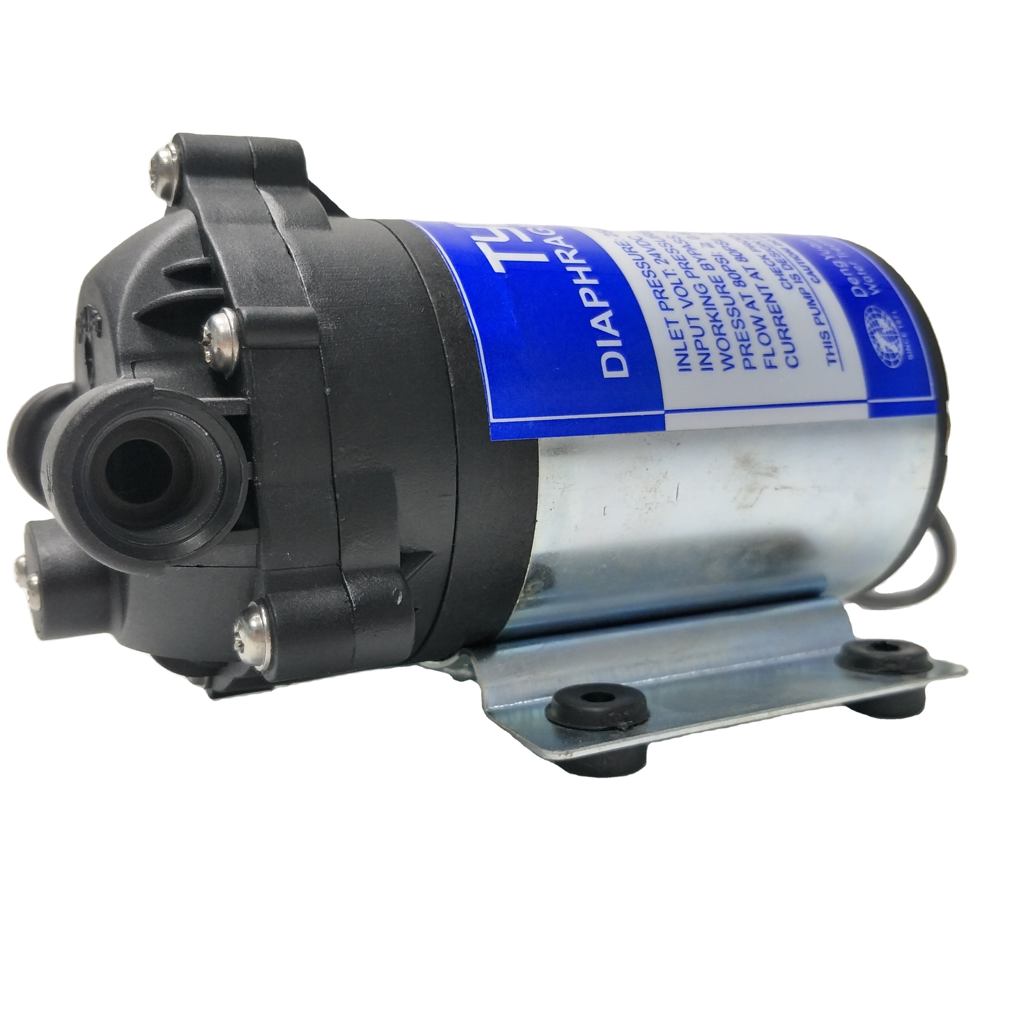 dengyuan diaphragm ro booster pump/24v dc ro water purifier booster pump