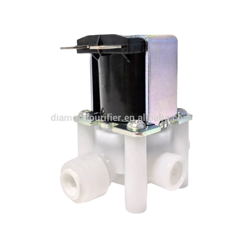 24 volt RO waste water drain valve for RO water filter system