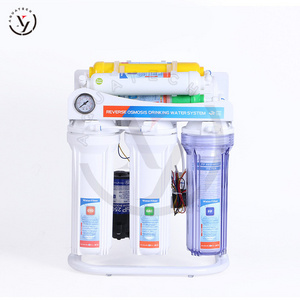 Domestic 7 stage ro system and water purifier make alkaline water reverse osmosis water filter with good price