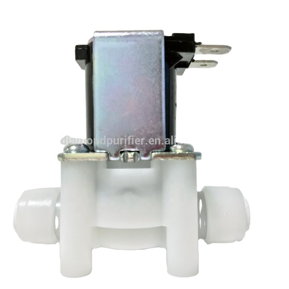 24 volt RO waste water drain valve for RO water filter system