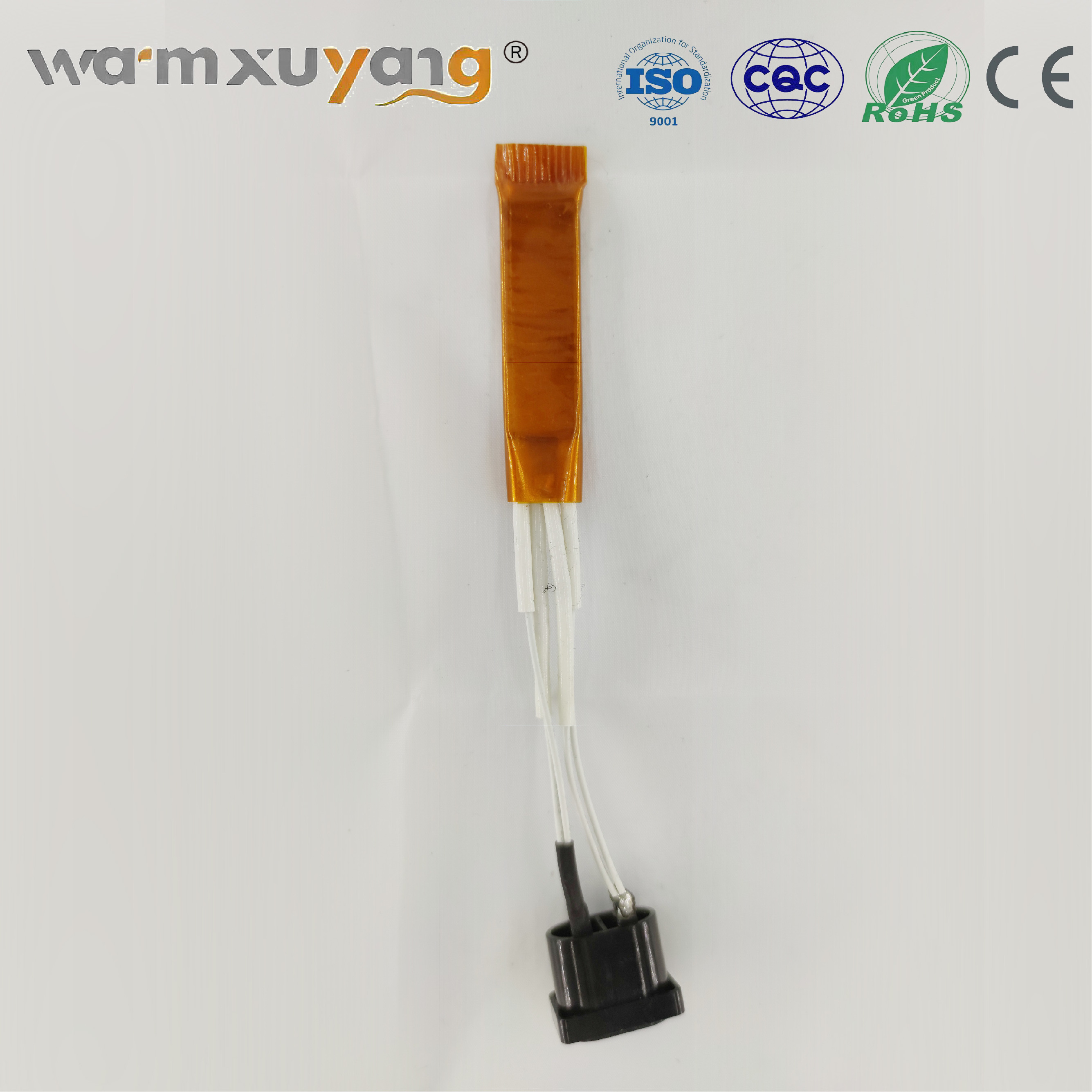 High Quality 24V/48V Insulated Ptc Ceramic Air Heater element ceramic heater electric ptc resistor element for Hot Melt Glue Gun