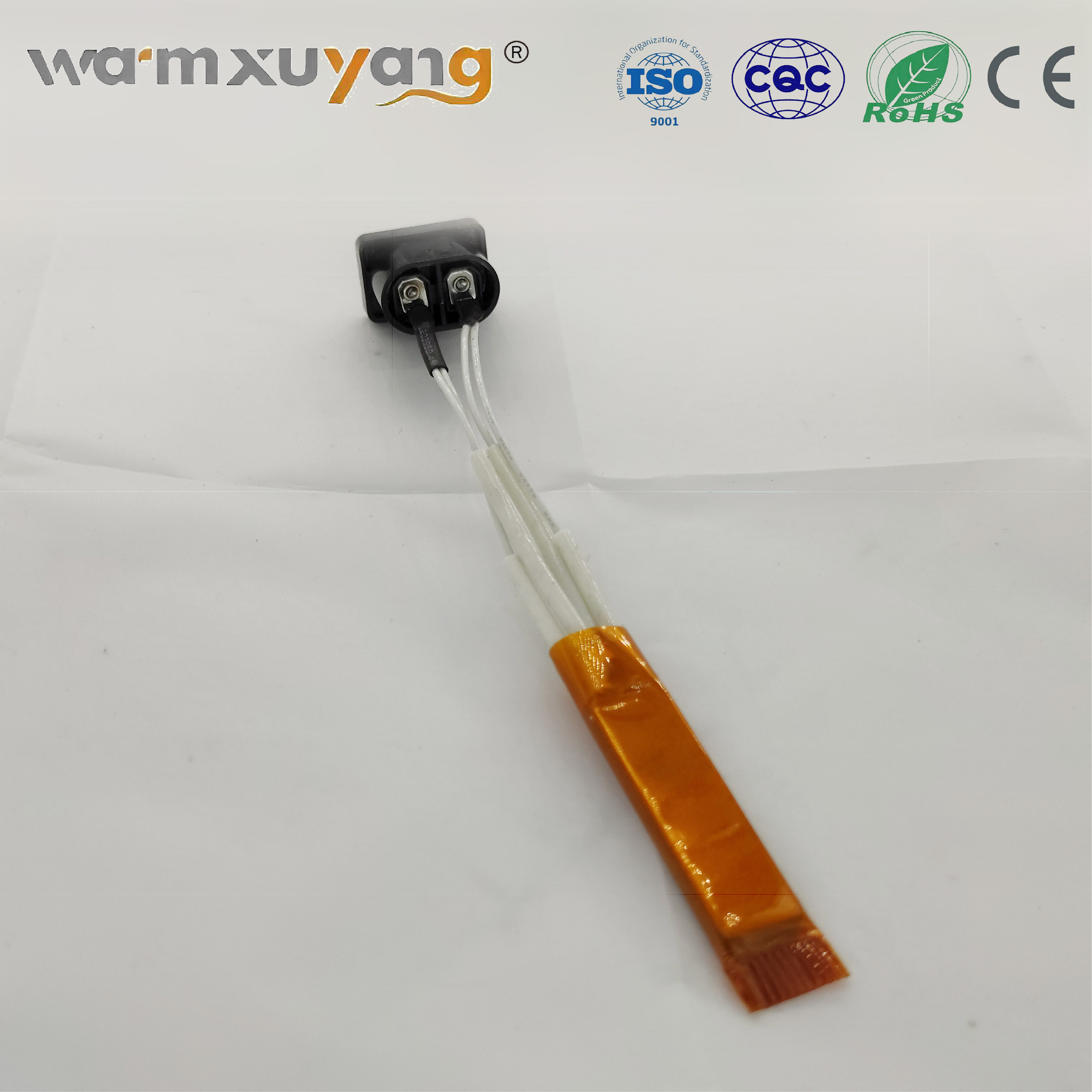 High Quality 24V/48V Insulated Ptc Ceramic Air Heater element ceramic heater electric ptc resistor element for Hot Melt Glue Gun